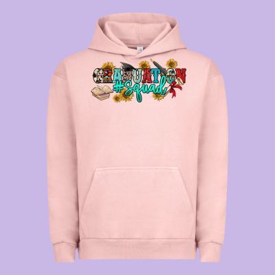 Graduation Squad Urban Hoodie Designed By Nancycooperartshop