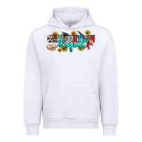 White graduation squad Urban Hoodie - NancyCooperArtShop