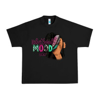 Black Unbothered mood 24:7 Urban Heavy Tee - RanaPortraitStore