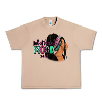 Burro Unbothered mood 24:7 Urban Heavy Tee - RanaPortraitStore