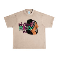 French Oak Unbothered mood 24:7 Urban Heavy Tee - RanaPortraitStore