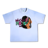 Grape Ice Unbothered mood 24:7 Urban Heavy Tee - RanaPortraitStore