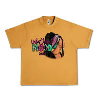 Peanut Butter Unbothered mood 24:7 Urban Heavy Tee - RanaPortraitStore