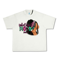 Pistachio Unbothered mood 24:7 Urban Heavy Tee - RanaPortraitStore