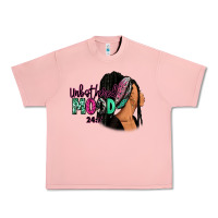 Salmon Unbothered mood 24:7 Urban Heavy Tee - RanaPortraitStore