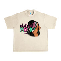 Sandshell Unbothered mood 24:7 Urban Heavy Tee - RanaPortraitStore