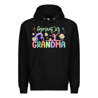Black gymnastics grandma Premium Hoodie - MaliasSmallBusiness