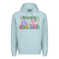 Blue Mist gymnastics grandma Premium Hoodie - MaliasSmallBusiness
