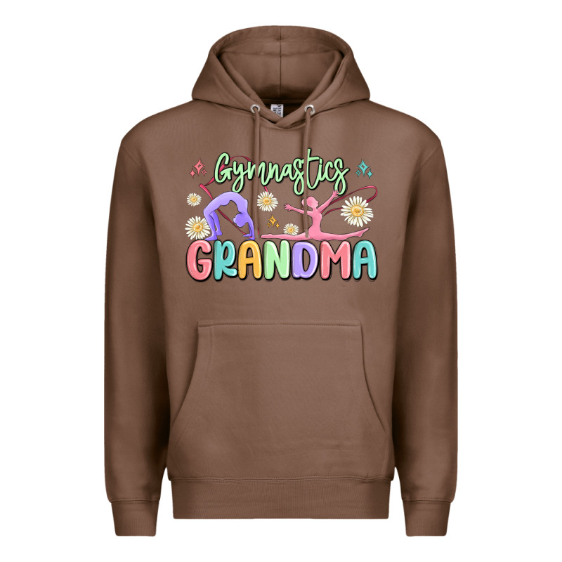 Gymnastics Grandma Premium Hoodie by MaliasSmallBusiness | Teevron