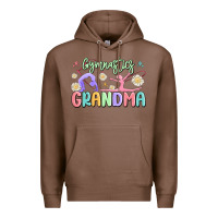 Chestnut gymnastics grandma Premium Hoodie - MaliasSmallBusiness