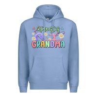Colony Blue gymnastics grandma Premium Hoodie - MaliasSmallBusiness