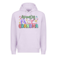 Lilac gymnastics grandma Premium Hoodie - MaliasSmallBusiness