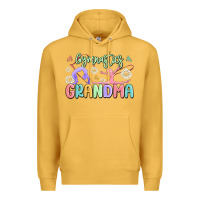Mustard gymnastics grandma Premium Hoodie - MaliasSmallBusiness