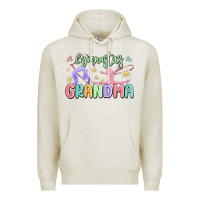 Oatmeal Heather gymnastics grandma Premium Hoodie - MaliasSmallBusiness