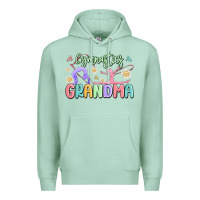 Seafoam gymnastics grandma Premium Hoodie - MaliasSmallBusiness