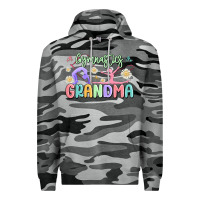 Slate Camo gymnastics grandma Premium Hoodie - MaliasSmallBusiness