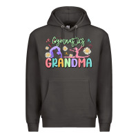 Smoke gymnastics grandma Premium Hoodie - MaliasSmallBusiness