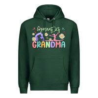 Sports Green gymnastics grandma Premium Hoodie - MaliasSmallBusiness