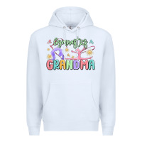 White gymnastics grandma Premium Hoodie - MaliasSmallBusiness