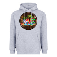 Heather Grey dominican republic coasters Heavyweight Hoodie - AdoDesignShop