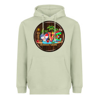 Matcha dominican republic coasters Heavyweight Hoodie - AdoDesignShop