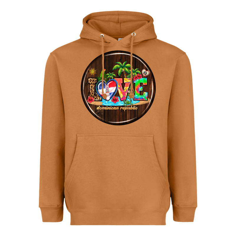Dominican Republic Coasters Heavyweight Hoodie by AdoDesignShop | Teevron