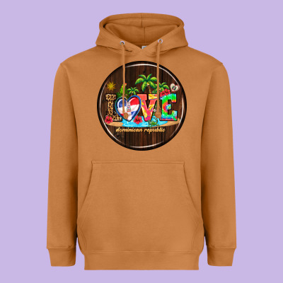 Dominican Republic Coasters Heavyweight Hoodie Designed By Adodesignshop