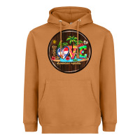 Meerkat dominican republic coasters Heavyweight Hoodie - AdoDesignShop
