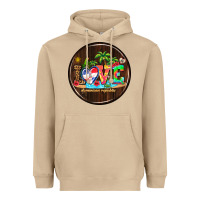 Mushroom dominican republic coasters Heavyweight Hoodie - AdoDesignShop