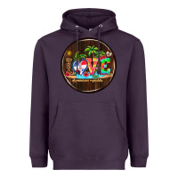 Plum dominican republic coasters Heavyweight Hoodie - AdoDesignShop