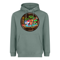 Sage dominican republic coasters Heavyweight Hoodie - AdoDesignShop