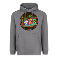 Storm dominican republic coasters Heavyweight Hoodie - AdoDesignShop