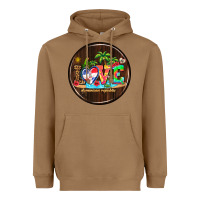 Toasted Coconut dominican republic coasters Heavyweight Hoodie - AdoDesignShop