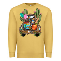 Antique Gold farm truck,back to school Premium Sweatshirt - JahusDesignShop