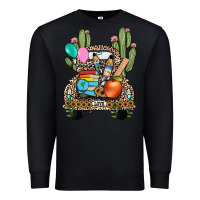 Black farm truck,back to school Premium Sweatshirt - JahusDesignShop