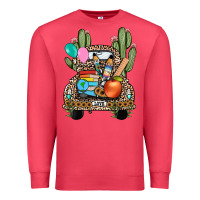 Cardinal farm truck,back to school Premium Sweatshirt - JahusDesignShop