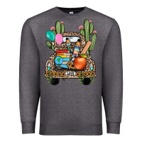 Charcoal Heather farm truck,back to school Premium Sweatshirt - JahusDesignShop