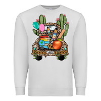 Dove Grey farm truck,back to school Premium Sweatshirt - JahusDesignShop