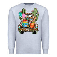 Heather Grey farm truck,back to school Premium Sweatshirt - JahusDesignShop