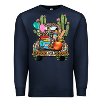 Navy farm truck,back to school Premium Sweatshirt - JahusDesignShop