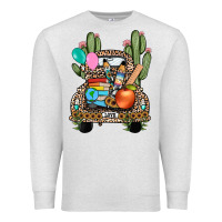 Oatmeal Heather farm truck,back to school Premium Sweatshirt - JahusDesignShop