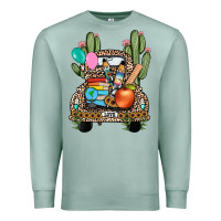 Seafoam farm truck,back to school Premium Sweatshirt - JahusDesignShop