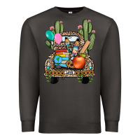 Smoke farm truck,back to school Premium Sweatshirt - JahusDesignShop