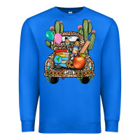 True Royal farm truck,back to school Premium Sweatshirt - JahusDesignShop