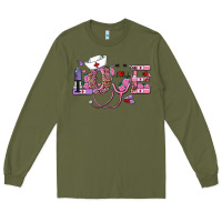 Valentine's Day Nurse Love Long Sleeve Tee | Teevron