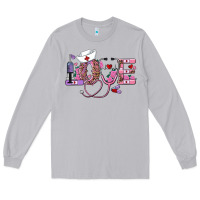 Moon Dust valentine's day nurse love Long Sleeve Tee - RanaPortraitStore