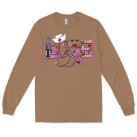Toasted Coconut valentine's day nurse love Long Sleeve Tee - RanaPortraitStore