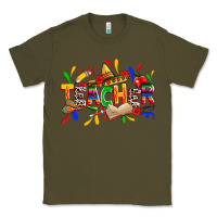 Army Green cinco de mayo teacher Classic Tee - Zillion Design Studio