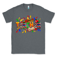Charcoal Heather cinco de mayo teacher Classic Tee - Zillion Design Studio