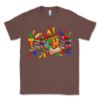 Chestnut cinco de mayo teacher Classic Tee - Zillion Design Studio